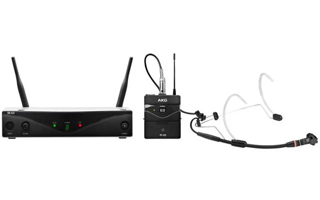 AKG WMS-420 Sport Set