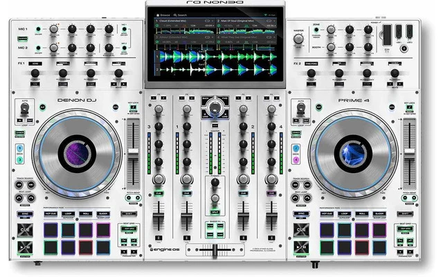 Denon DJ Prime 4 White Edition