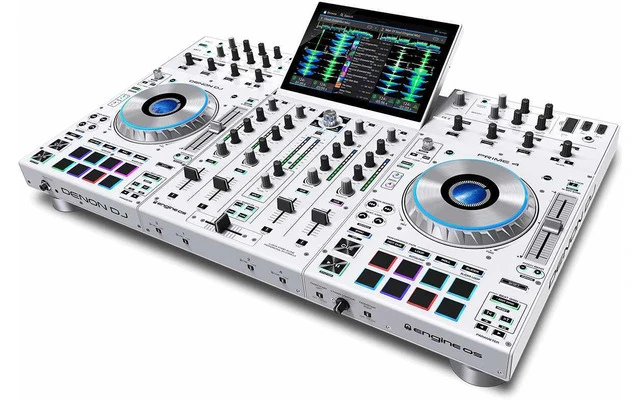 Denon DJ Prime 4 White Edition