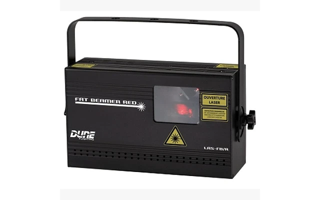 Dune Laser Rojo 140mW DMX - LAS-FB/R