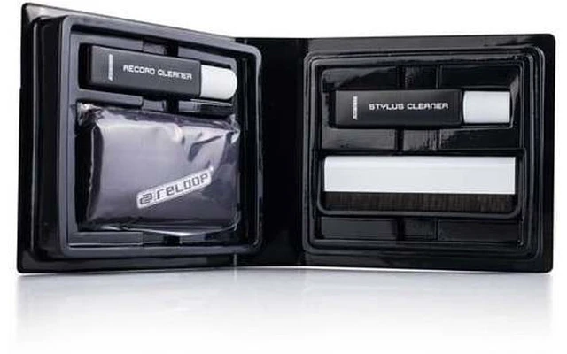 Reloop DJ Kit de limpieza para vinilos y agujas