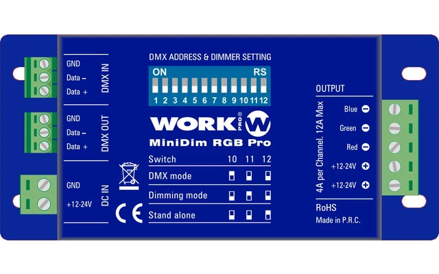 Work MINIDIM RGB PRO