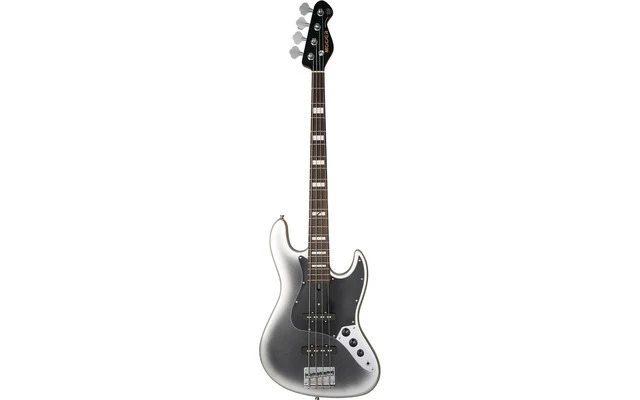 MOOER Bajo Elec MBJ412 Dark Silver