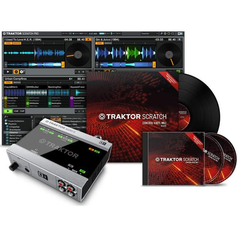 Traktor Scratch A6 — Tarjeta de Sonido DJ | DJMania