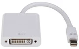 Adaptador Mini DisplayPort a DVI - 17 cm - Macho / Hembra
