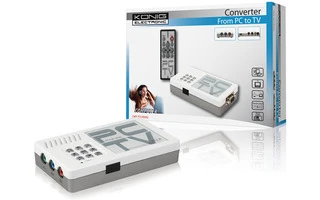 Conversor PC a TV - HDTV