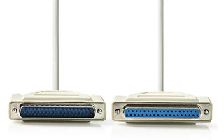 L-Tronik Cable D-Sub Macho Hembra 37 Pines