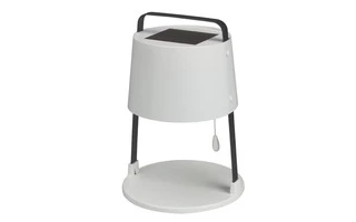 LÁMPARA SOLAR DE SOBREMESA - SOPORTE NEGRO