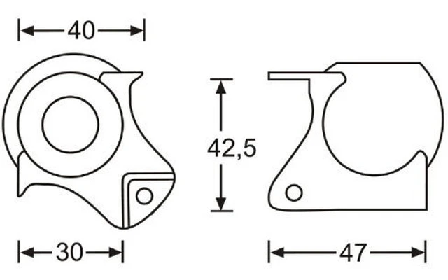 Adam Hall Hardware 41261