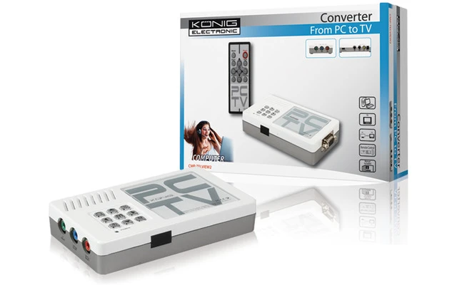 Conversor PC a TV - HDTV