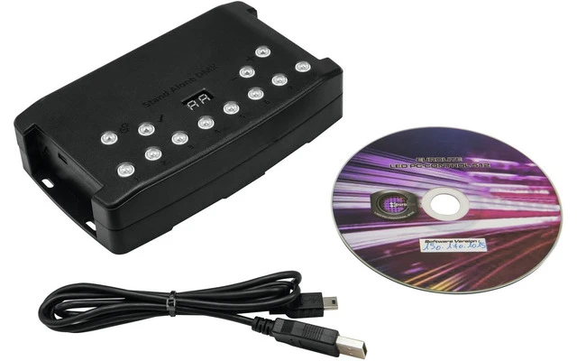Eurolite SAP-512 MK2 Reproductor independiente DMX