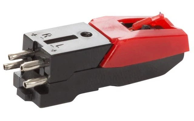 Aguja de recambio para tocadiscos