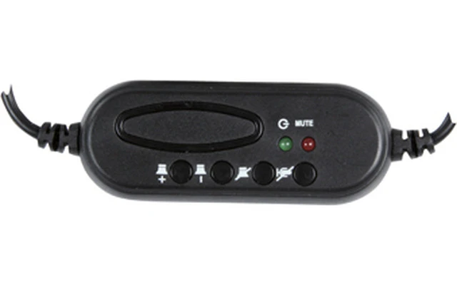 König CMP-HEADSET180 - Auriculares surround 7.1 con micrófono, control , USB