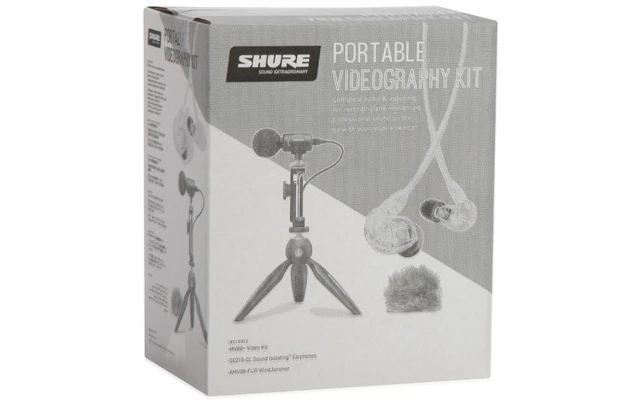 Shure Portable Videography Kit
