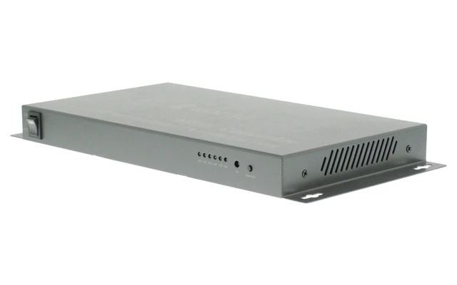 Conmutador AV + HDMI de 5 puertos: compuesto + componente + VGA + 2 entradas HDMI y salida HDMI 