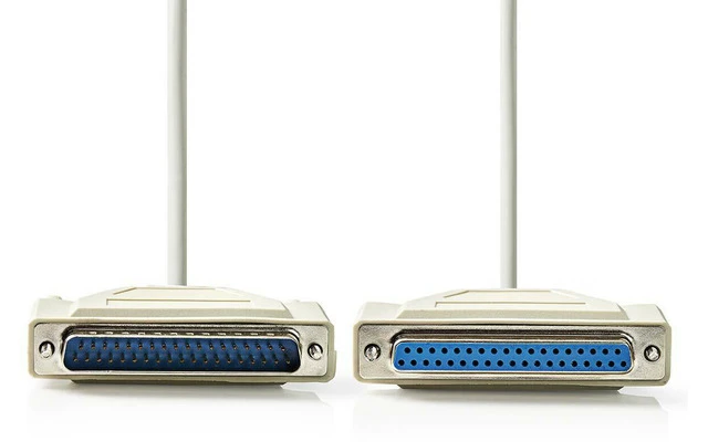 L-Tronik Cable D-Sub Macho Hembra 37 Pines