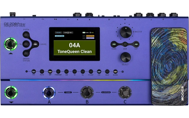 MOOER GE200 Pro LI