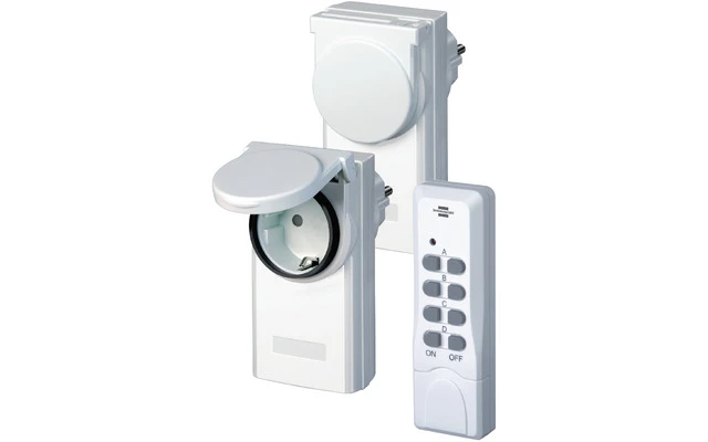 Enchufe con mando a distancia para exterior - Brennenstuhl 1507590