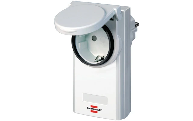 Enchufe con mando a distancia para exterior - Brennenstuhl 1507590