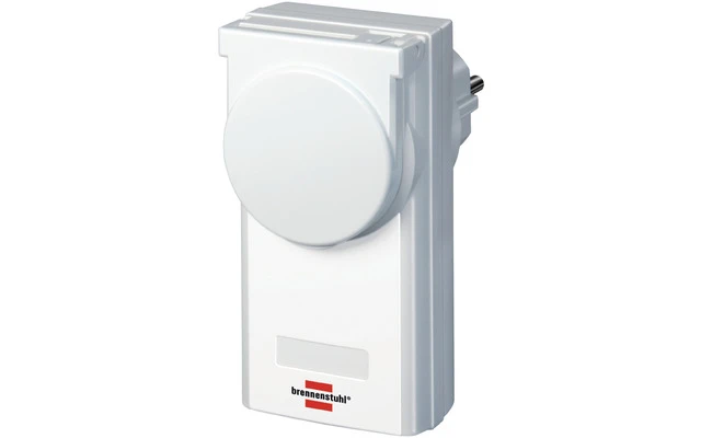 Enchufe con mando a distancia para exterior - Brennenstuhl 1507590