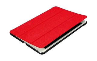 Funda con banda elástica para iPad mini en color rojo