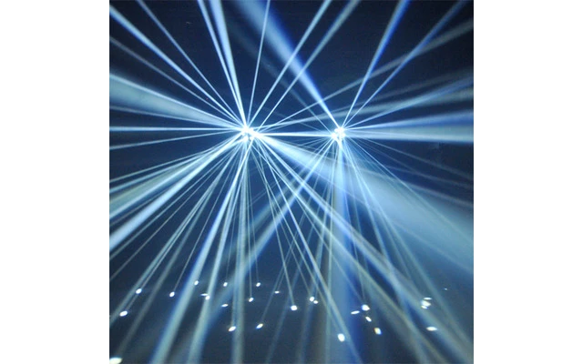 Ibiza Light LED Derby - 2 LED x 10W RGBW