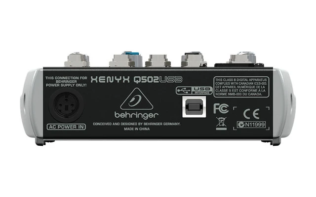 Behringer Xenyx Q502USB