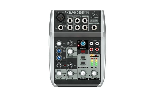 Behringer Xenyx Q502USB