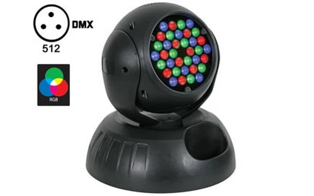 Cabeza Movil LED - Excalibor II 36 LEDs 1 Watt