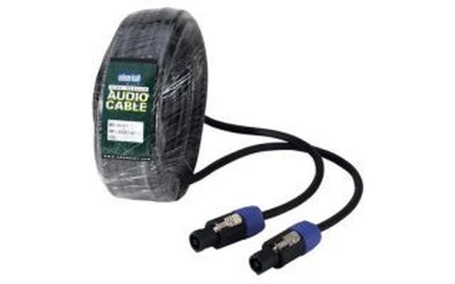 Cable de altavoz de 2 x 2,5 mm ² / 2 metros 4-polos Speakon