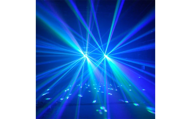 Ibiza Light LED Derby - 2 LED x 10W RGBW