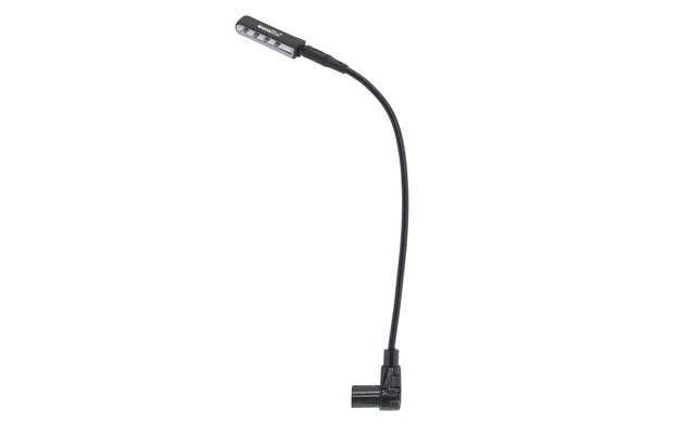 EUROLITE Flexilight LED cuello de cisne, XLR, 90 °