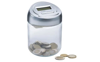 Hucha con contador digital - CDET1