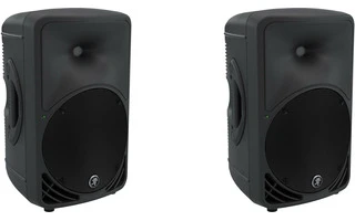 2x Mackie SRM 350 V3