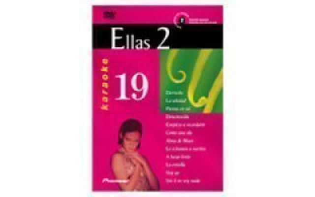 DVD Karaoke 19 : Ellas 2