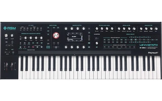 ASM Leviasynth Keyboard