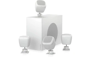 Tannoy Sat Sub 4 Pack-Wh