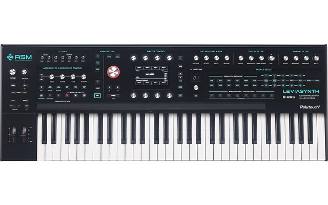 ASM Leviasynth Keyboard