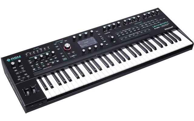 Imagenes de ASM Leviasynth Keyboard