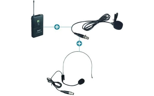 Power Acoustics PT 5500/6500 UHF