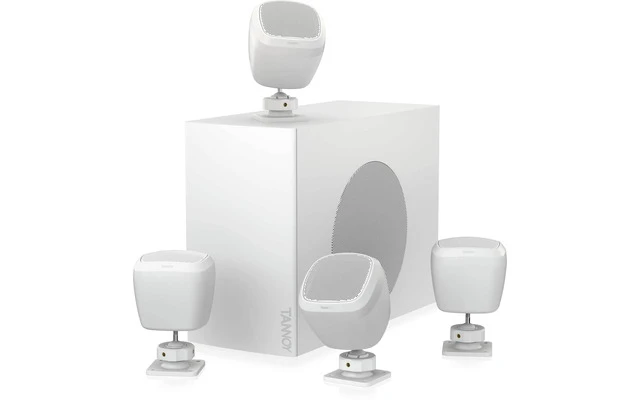 Tannoy Sat Sub 4 Pack-Wh