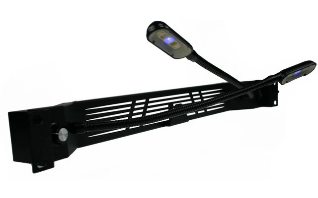 Adam Hall 87463 - 2 Luces LED Rack 19