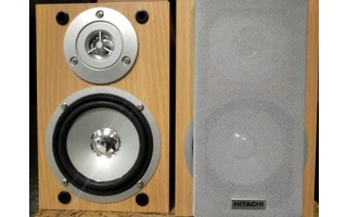 Hitachi AXM26 - Pareja altavoces 4" HiFi - Reacondicionado