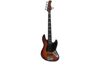 Marcus Miller V5R ALDER-5 Tobacco Sunburst