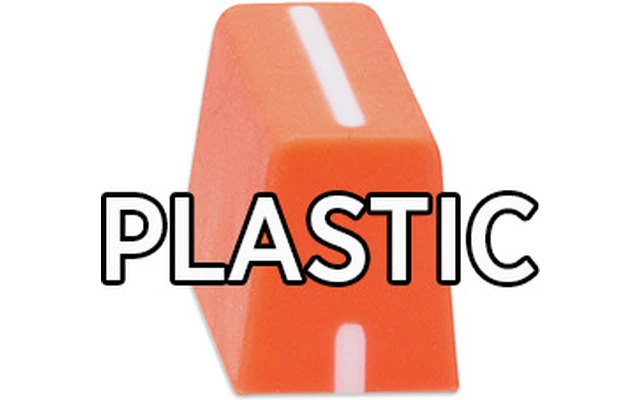DJ Techtools Chroma Caps Fader Naranja Neon MK2 (Plástico)