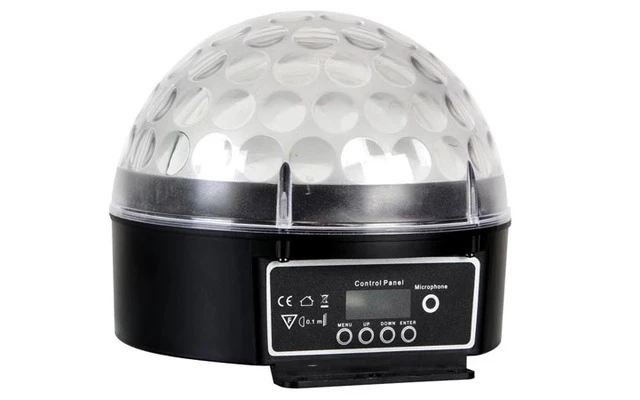 LED Zircon - 6 x 3W Efecto LED - Controlado por DMX