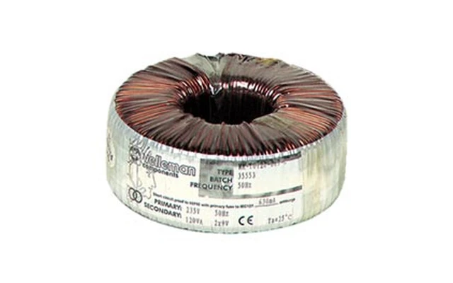 Transformador toroidal 225VA 2 x 12V / 2 x 9.38A