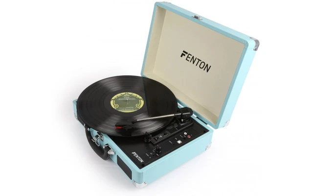 Fenton RP115 Maleta reproductor giradiscos Azul