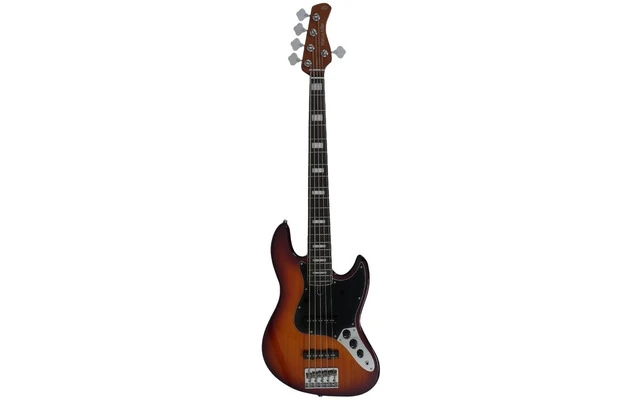 Marcus Miller V5R ALDER-5 Tobacco Sunburst