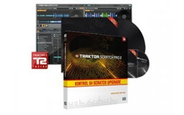 Native Instruments Kontrol S4 Scratch Update
